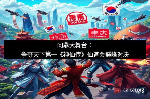 问鼎大舞台：争夺天下第一《神仙传》仙道会巅峰对决