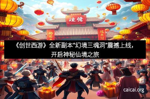 《创世西游》全新副本“幻境三魂洞”震撼上线，开启神秘仙境之旅